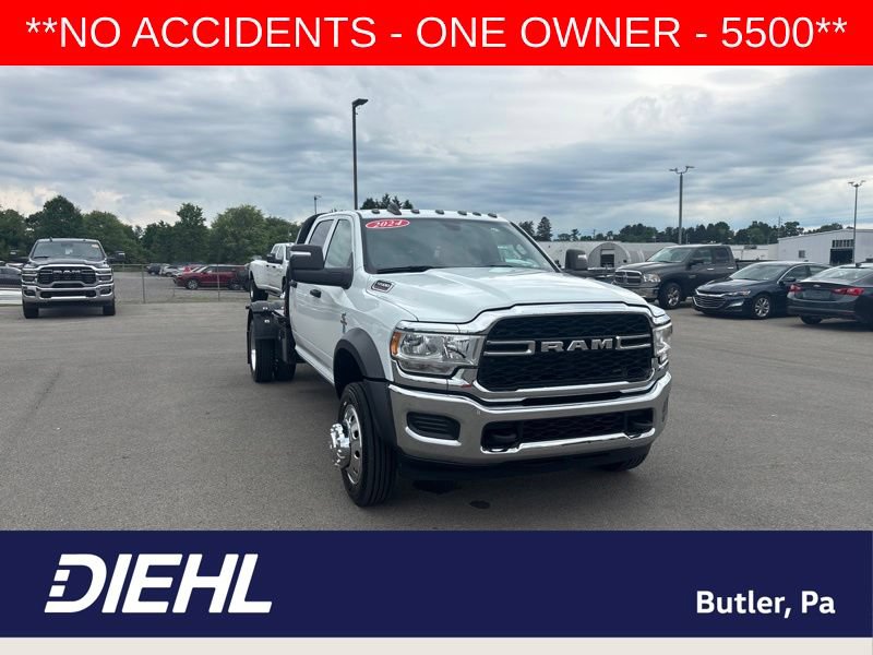 Used 2024 RAM 5500 Tradesman w/ Chrome Appearance Group