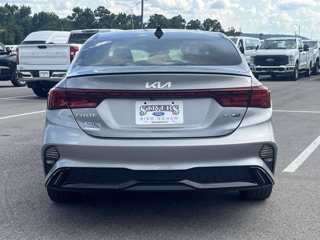 Used 2022 Kia Forte GT-Line w/ GT-Line Premium Package FWD image 5