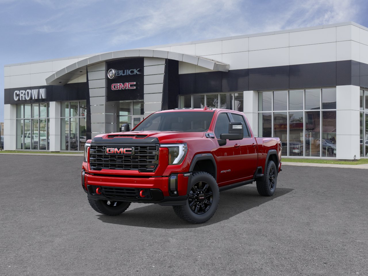 New 2026 GMC Sierra 2500 AT4 w/ AT4 Premium Plus Package AWD/4WD image 8