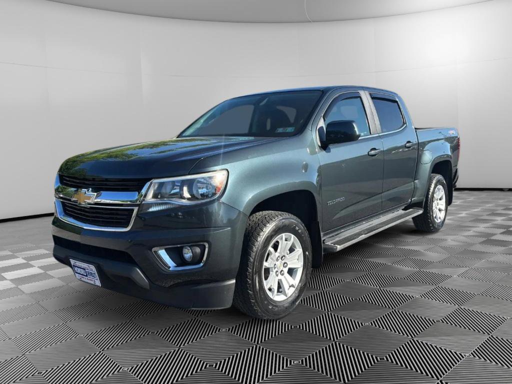Used 2017 Chevrolet Colorado LT w/ LT Convenience Package AWD/4WD image 1
