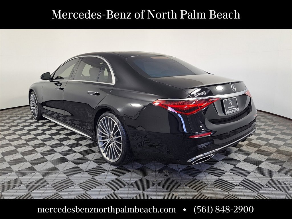 Certified 2023 Mercedes-Benz S 500 4MATIC image 3