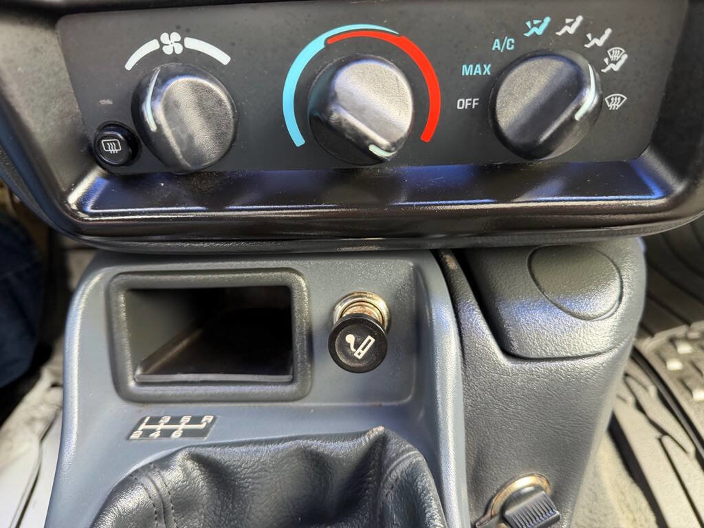 Used 1997 Chevrolet Camaro Z28 w/ Preferred Equipment Group 2 RWD image 20
