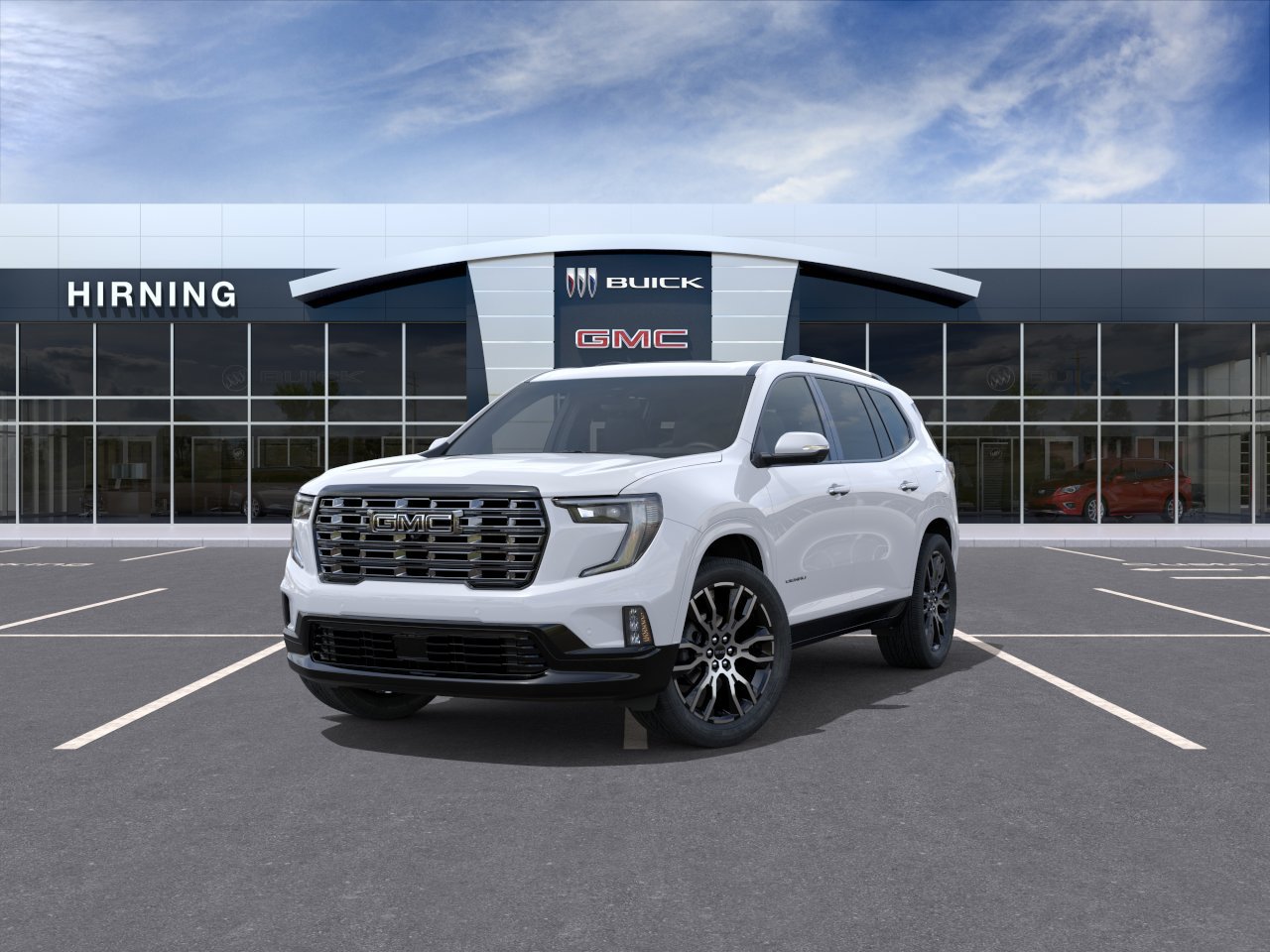 New 2027 GMC Acadia Denali Ultimate AWD/4WD image 8