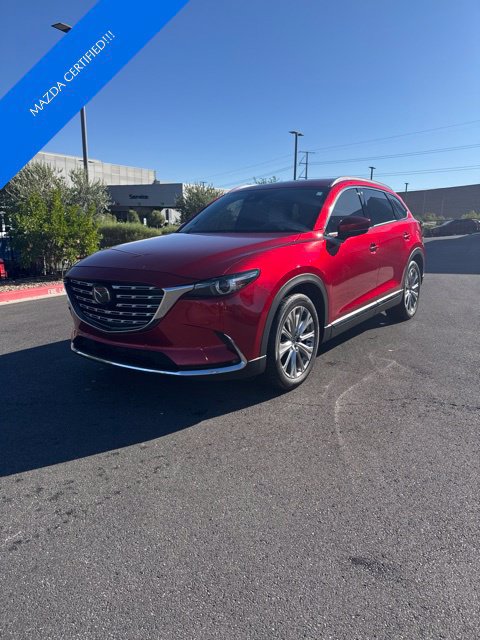 Used 2021 MAZDA CX-9 Signature AWD/4WD image 1