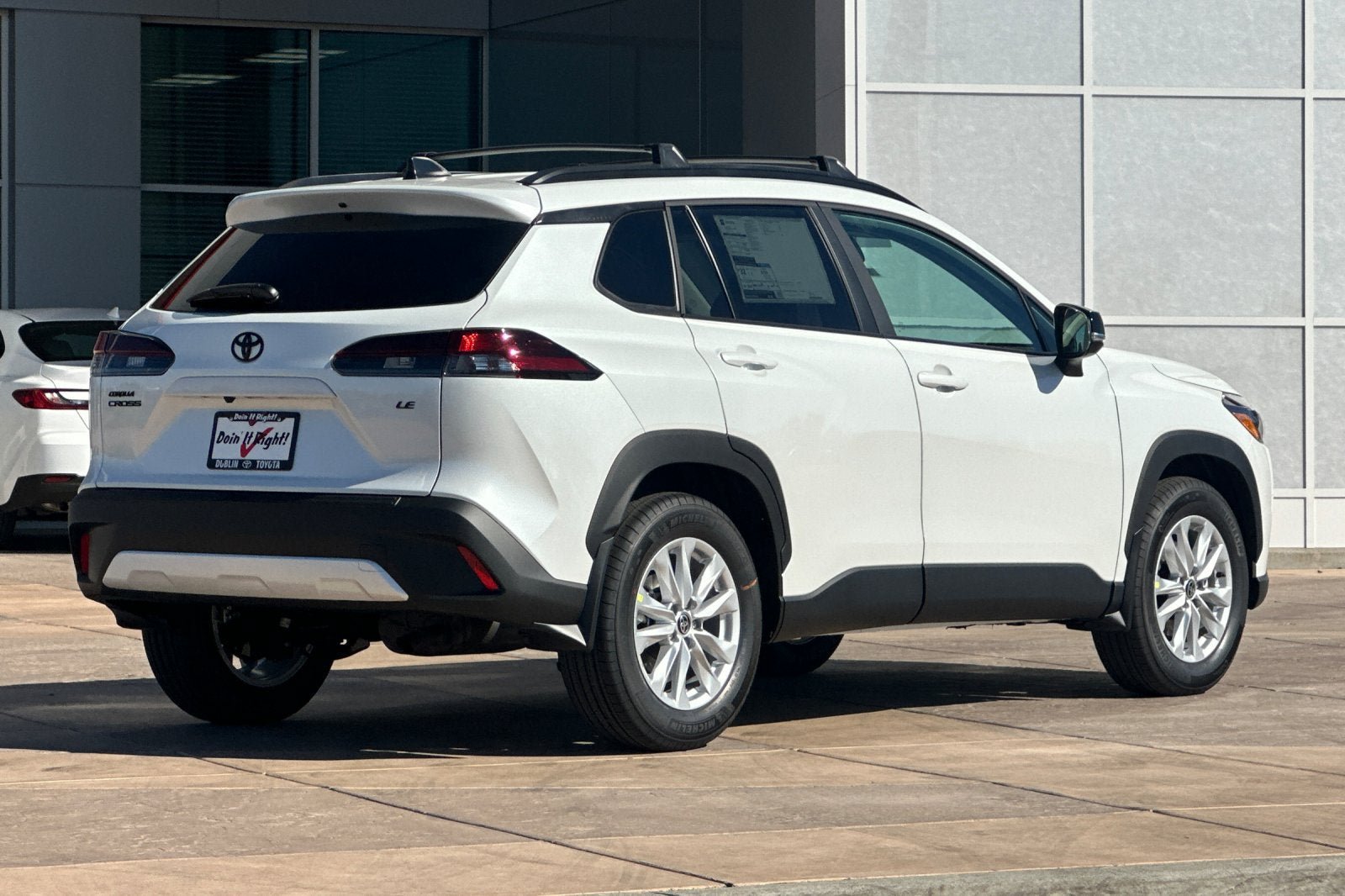New 2026 Toyota Corolla Cross LE FWD image 4