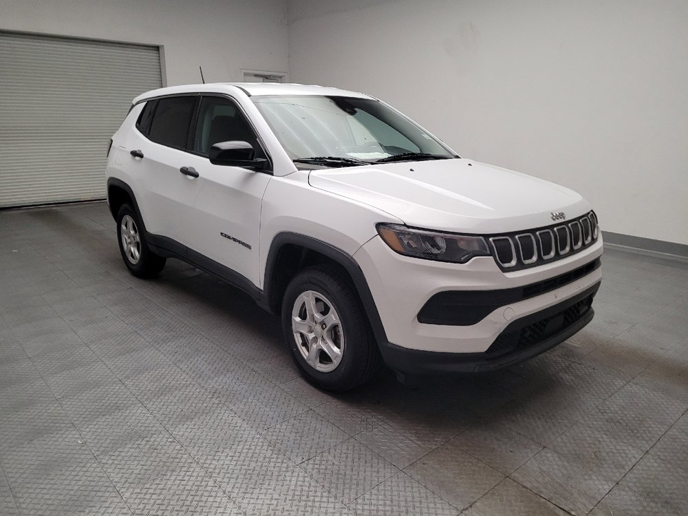 Used 2022 Jeep Compass Sport AWD/4WD image 13