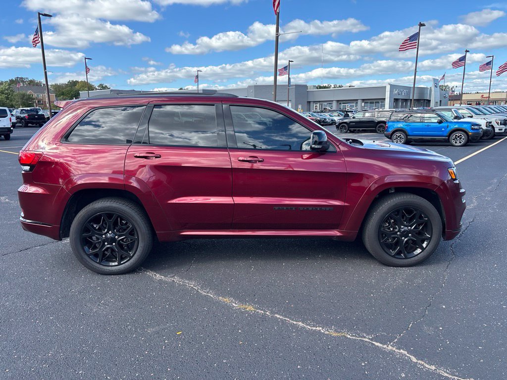 Used 2021 Jeep Grand Cherokee Limited X AWD/4WD image 4