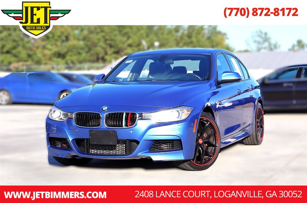 Used 2013 BMW 335i xDrive Sedan AWD/4WD image 1