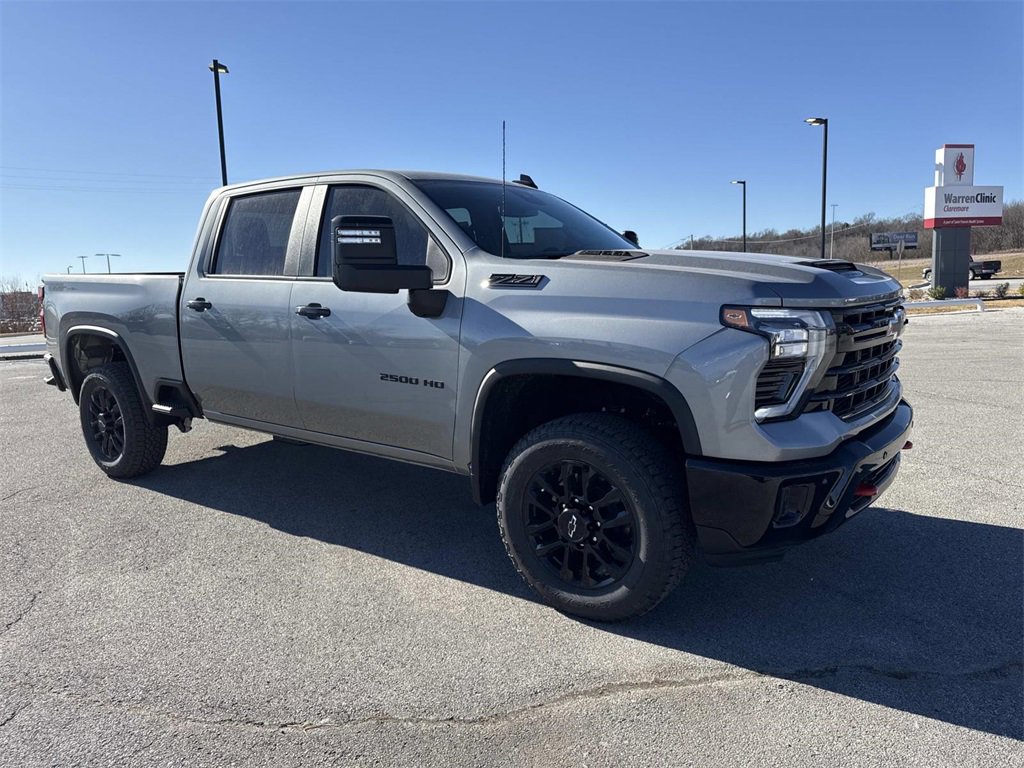 New 2026 Chevrolet Silverado 2500 LT w/ Trail Boss Package image 8