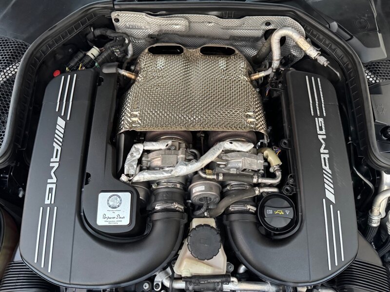 Used 2018 Mercedes-Benz C 63 AMG Sedan w/ Multimedia Package image 36