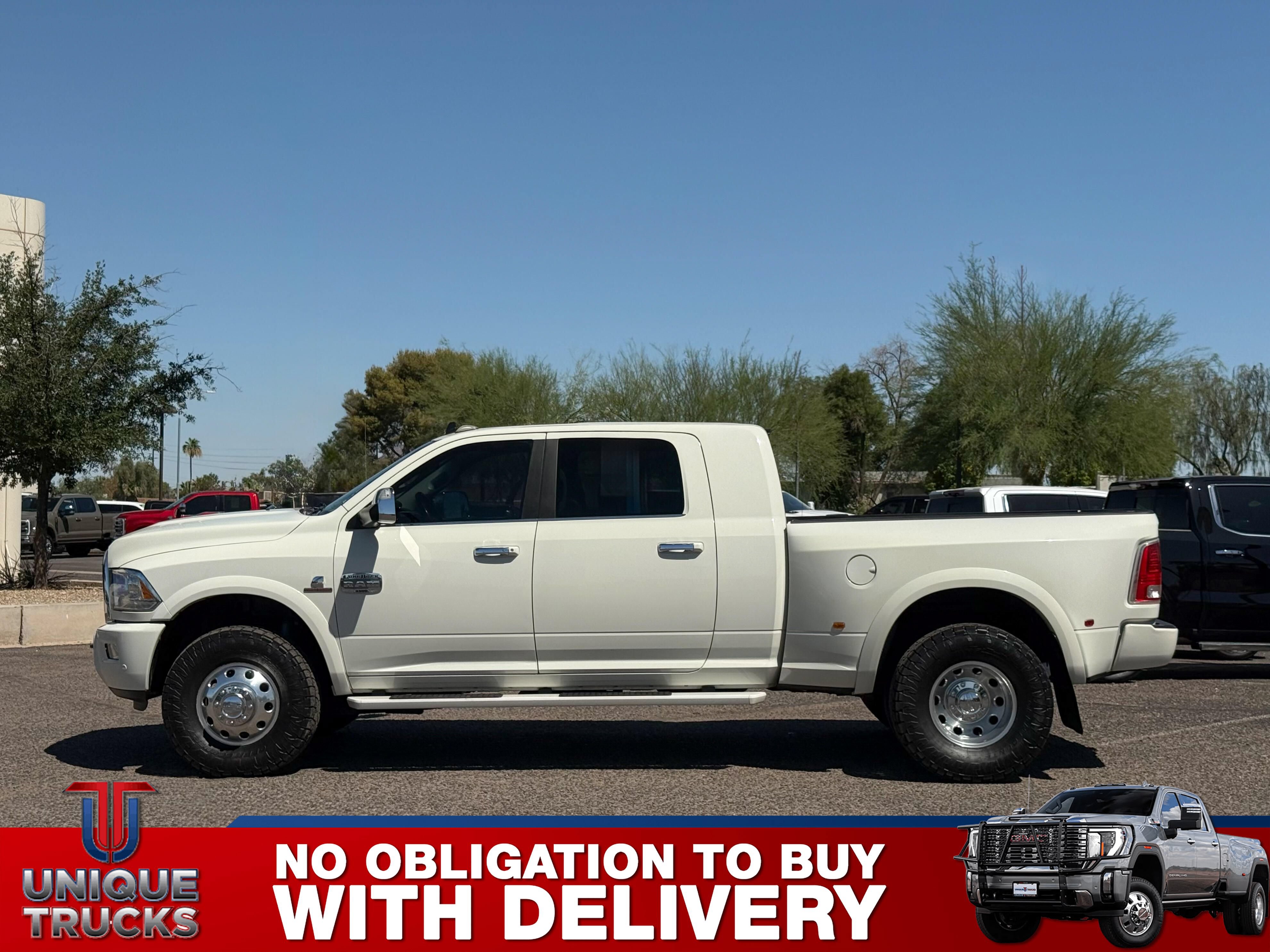 Used 2018 RAM 3500 Laramie Longhorn AWD/4WD image 9