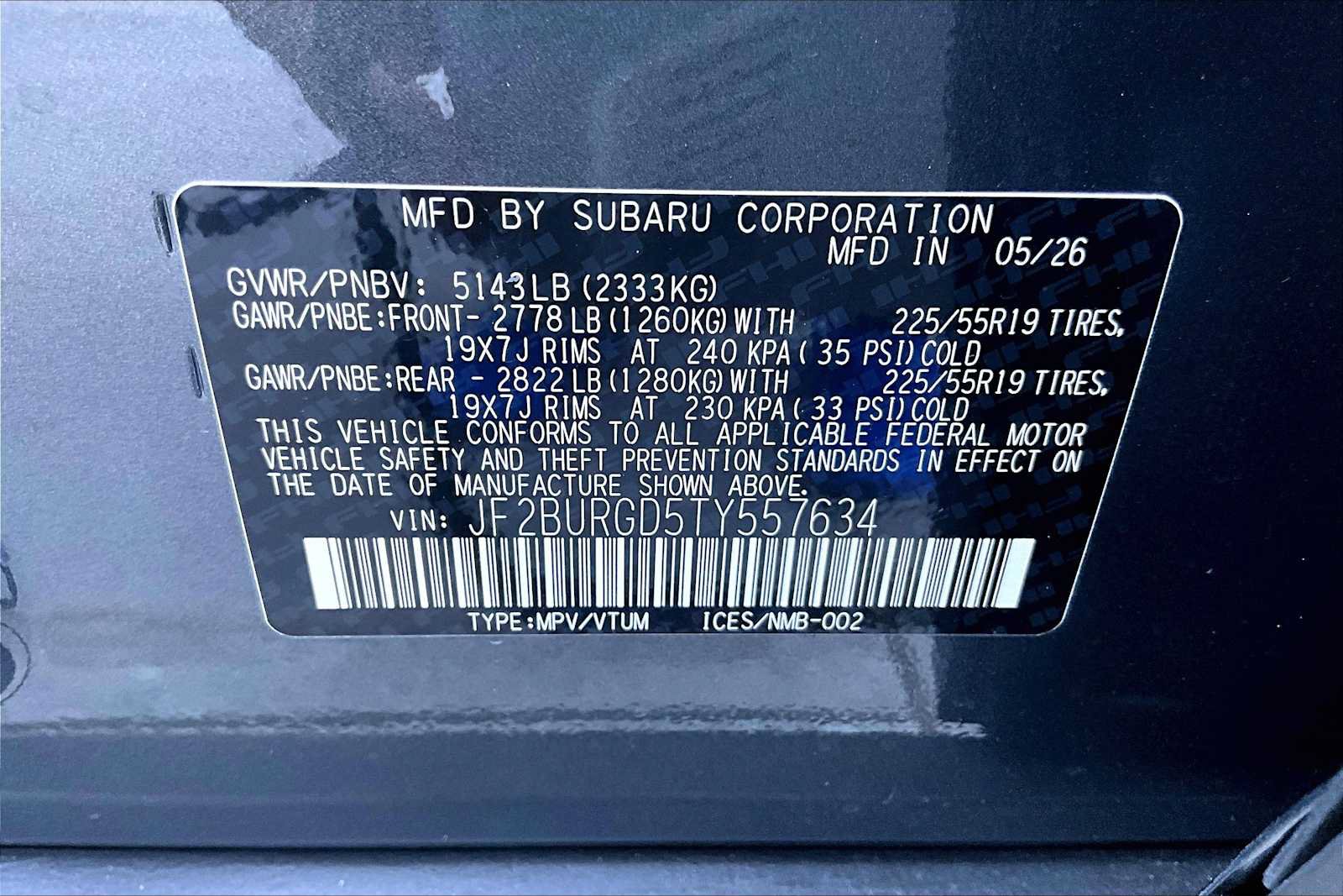 New 2026 Subaru Outback Limited XT AWD/4WD image 19
