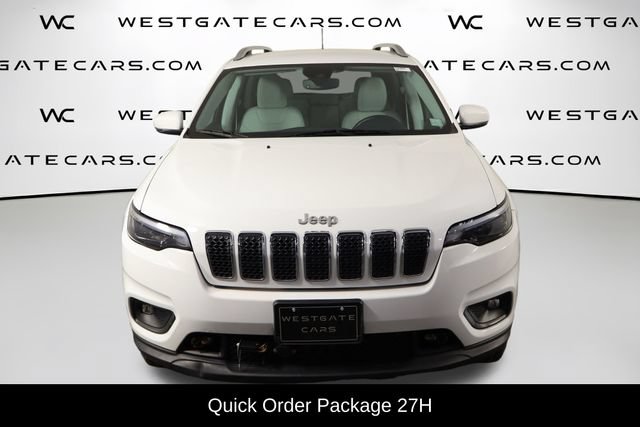 Used 2021 Jeep Cherokee Latitude Lux w/ Comfort/Convenience Group AWD/4WD image 2