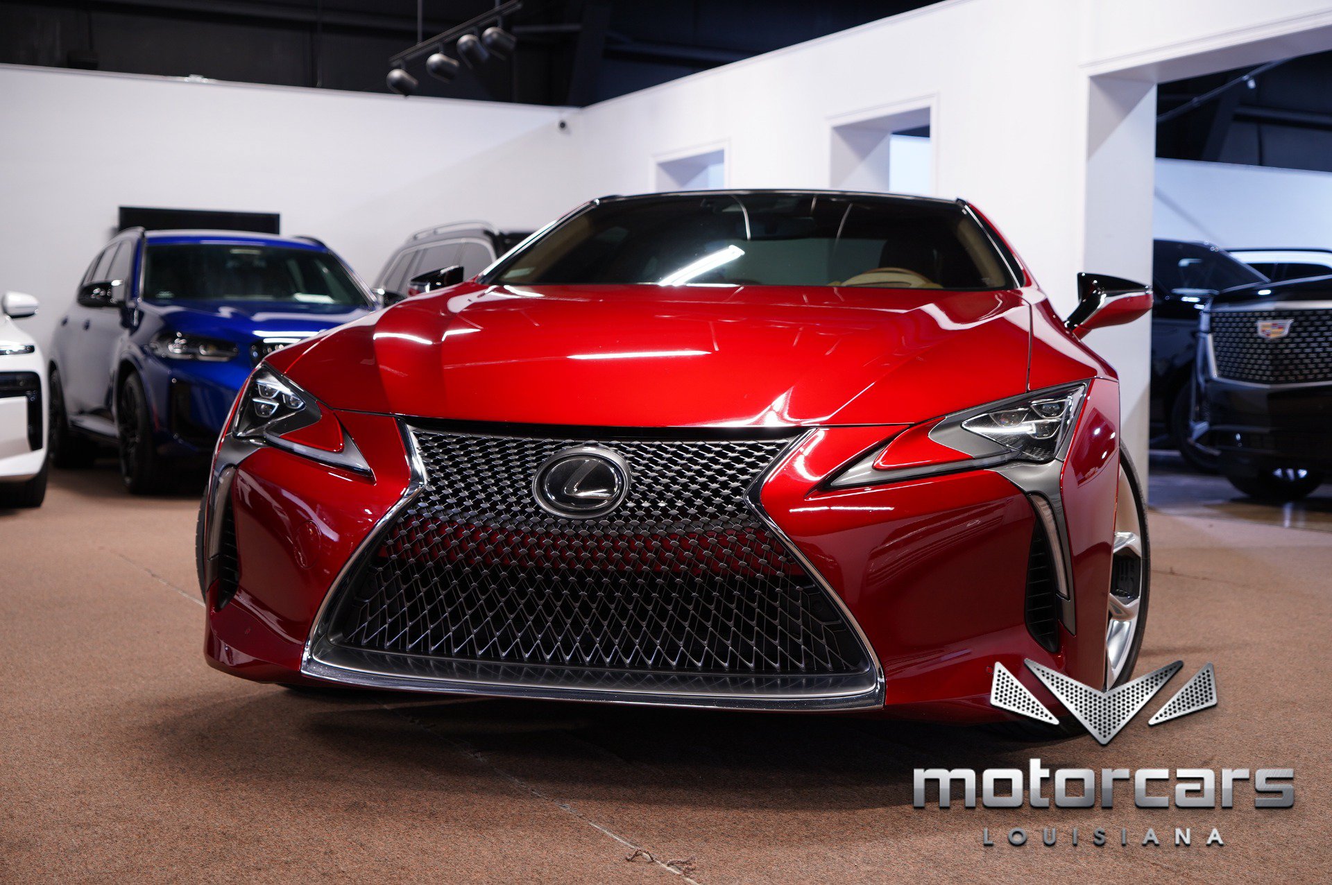 Used 2019 Lexus LC 500 Coupe w/ Performance Package RWD image 1
