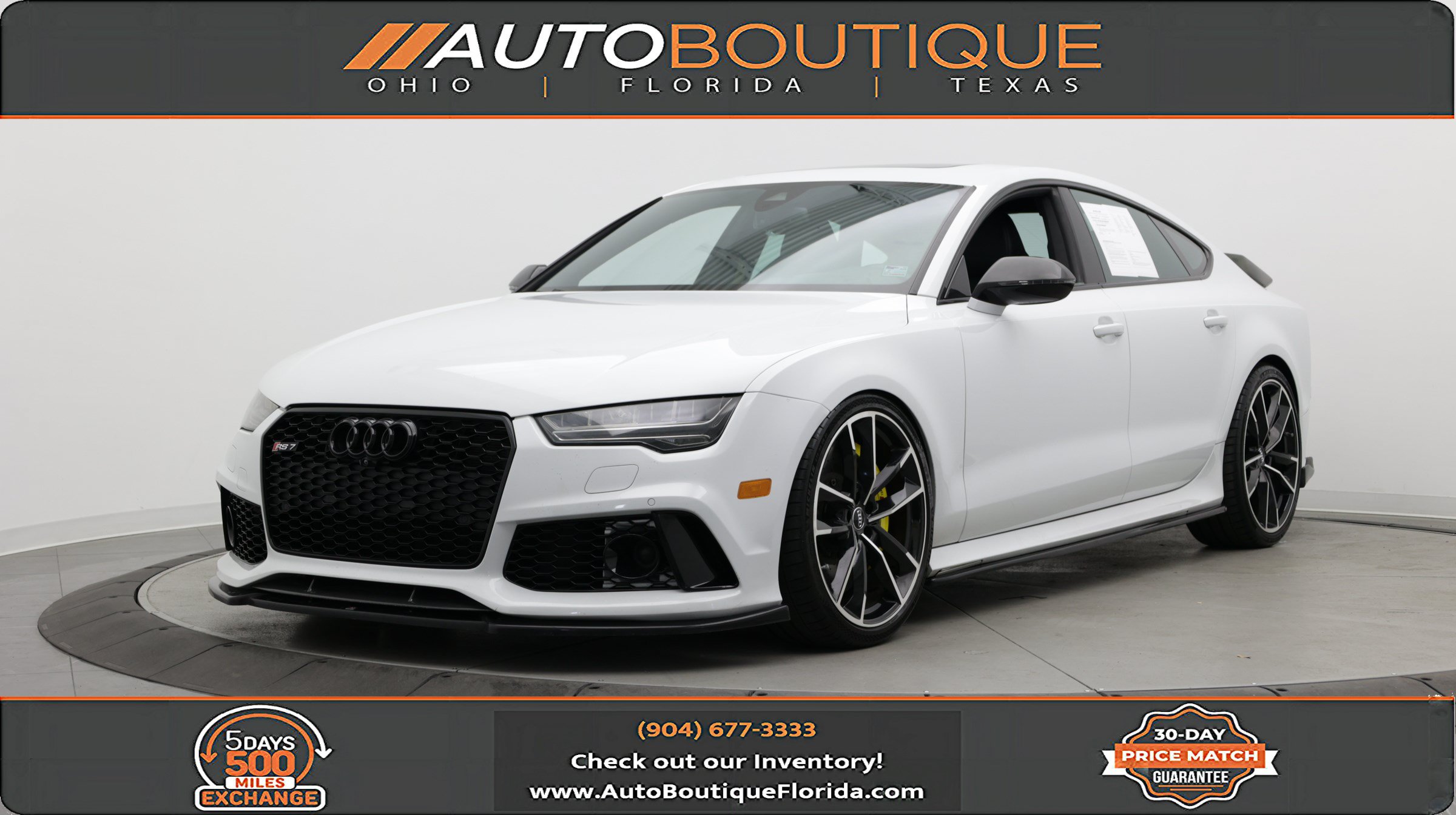 Used 2018 Audi RS 7 Performance w/ Driver Assistance Package