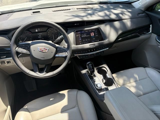 Certified 2023 Cadillac XT4 Premium Luxury w/ Enhanced Visibility Package AWD/4WD image 20