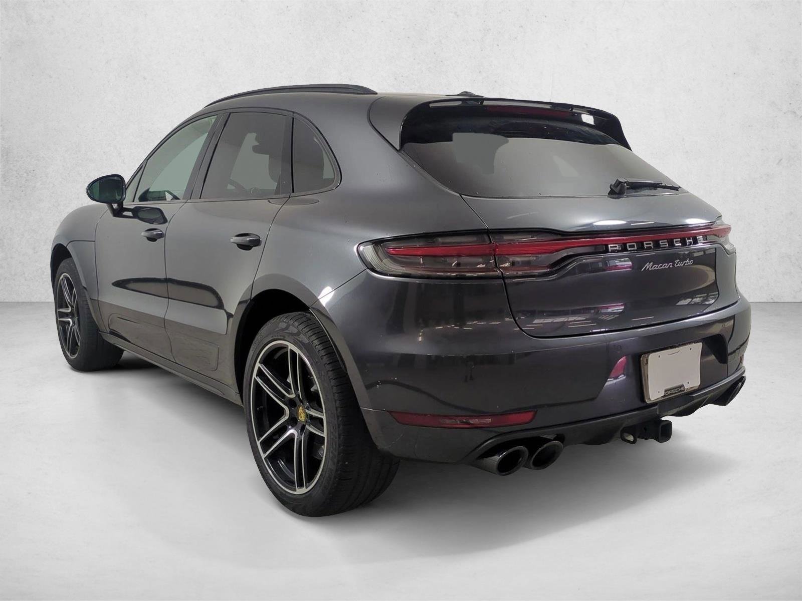 Used 2020 Porsche Macan Turbo AWD/4WD video 3