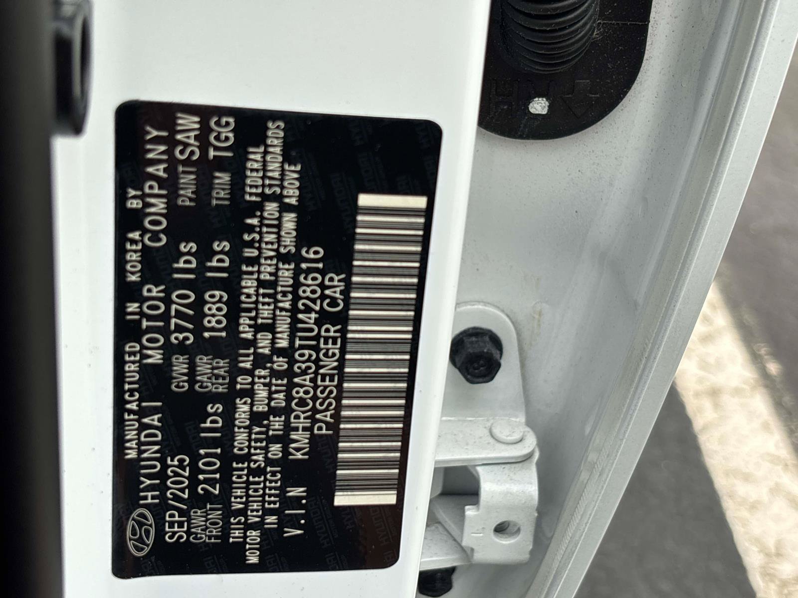 Used 2026 Hyundai Venue SEL FWD image 27