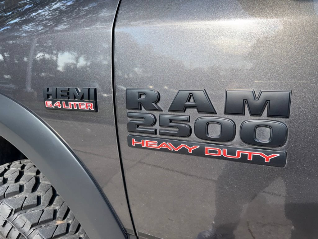 Used 2018 RAM 2500 Power Wagon w/ Leather & Luxury Group AWD/4WD image 17