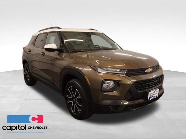Used 2021 Chevrolet TrailBlazer ACTIV w/ Sun and Liftgate Package AWD/4WD 360° Tour