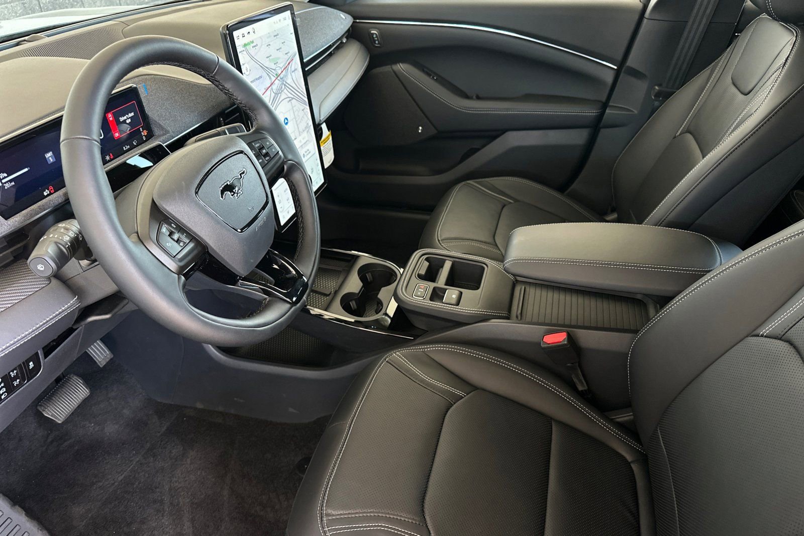 New 2026 Ford Mustang Mach-E Premium w/ Technology Package RWD image 9