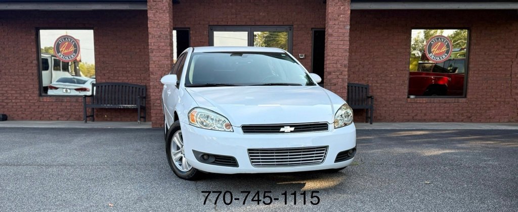 Used 2016 Chevrolet Impala Limited LS