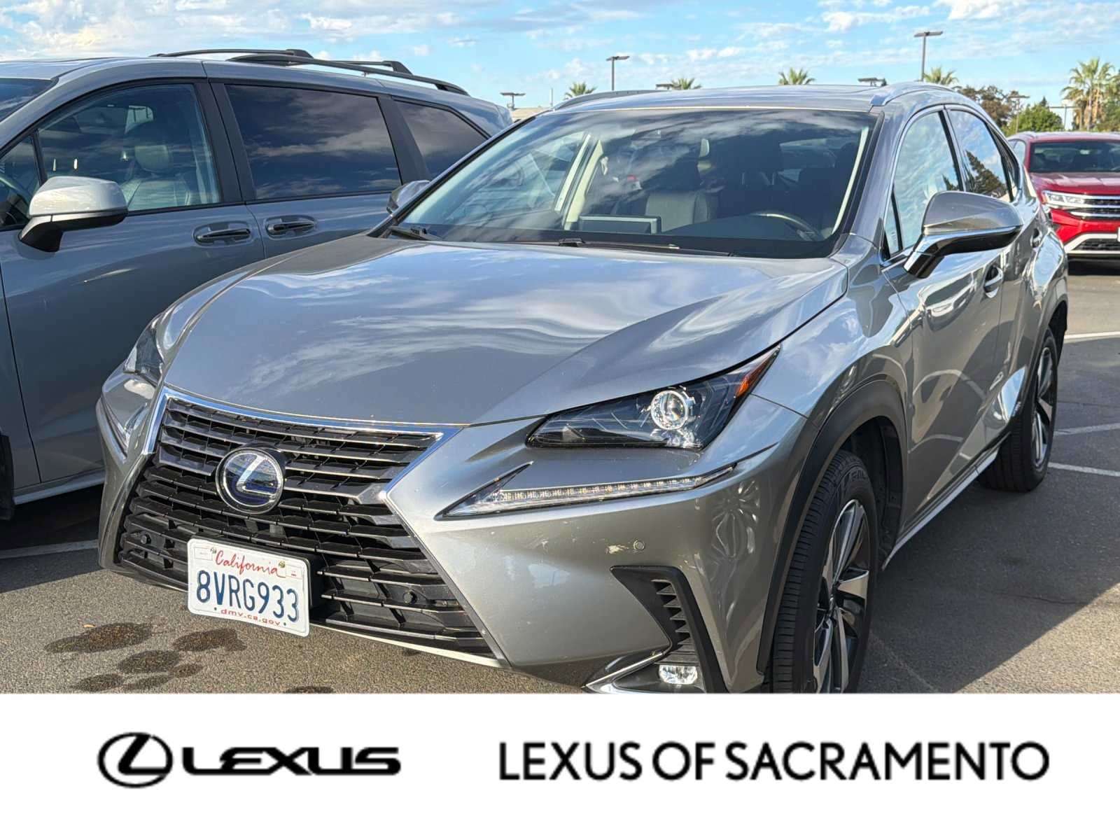 Used 2018 Lexus NX 300h AWD w/ Premium Package