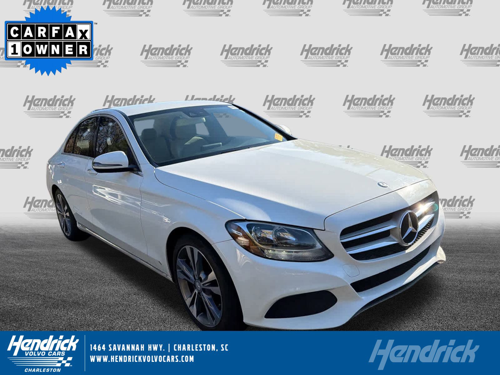 Used 2016 Mercedes-Benz C 300 Sedan image 1