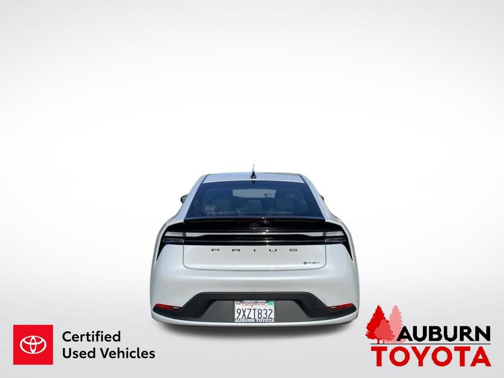 Certified 2026 Toyota Prius Plug-In Hybrid FWD image 7