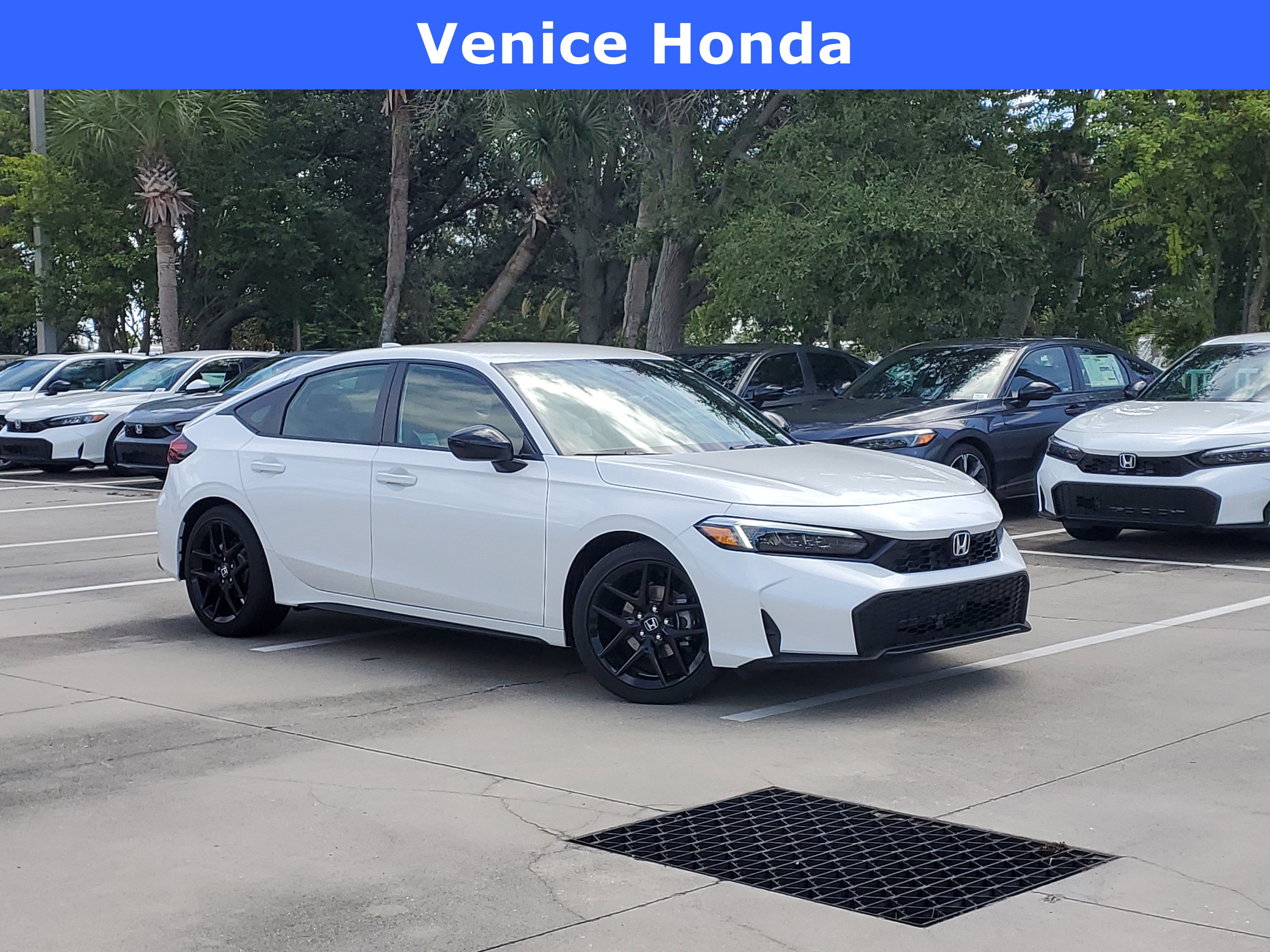 New 2026 Honda Civic Sport