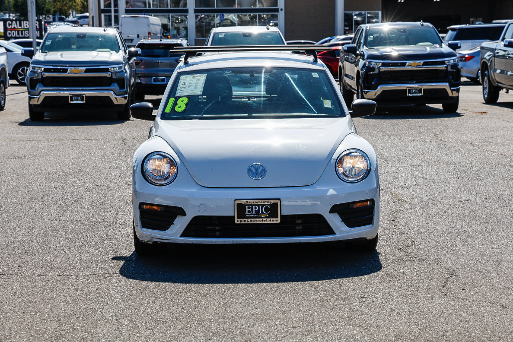 Used 2018 Volkswagen Beetle 2.0T S FWD image 6