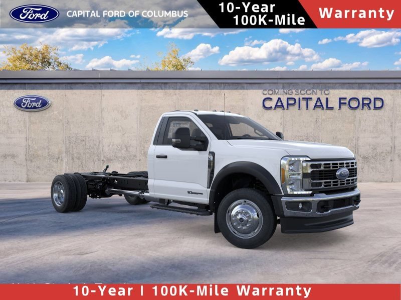 New 2026 Ford F550 4x4 Regular Cab Super Duty