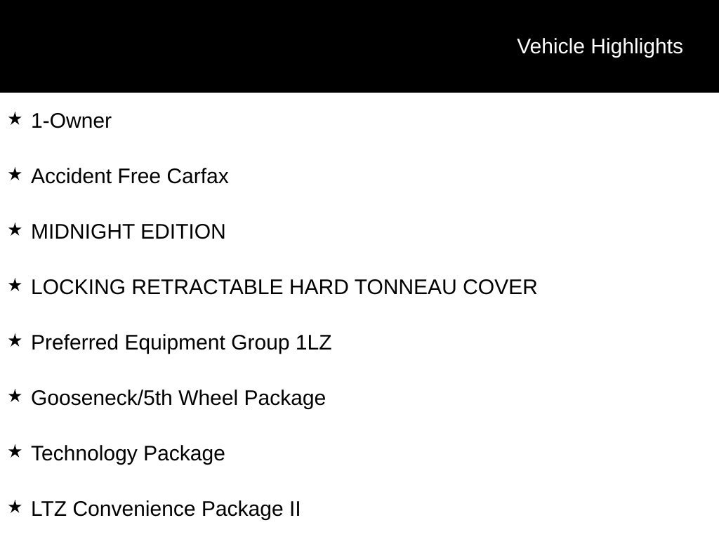 Used 2021 Chevrolet Silverado 3500 LTZ w/ LTZ Plus Package AWD/4WD image 69