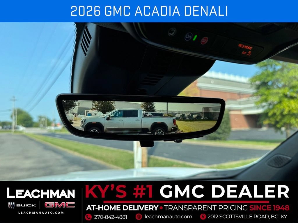New 2026 GMC Acadia Denali w/ Super Cruise Package FWD image 31
