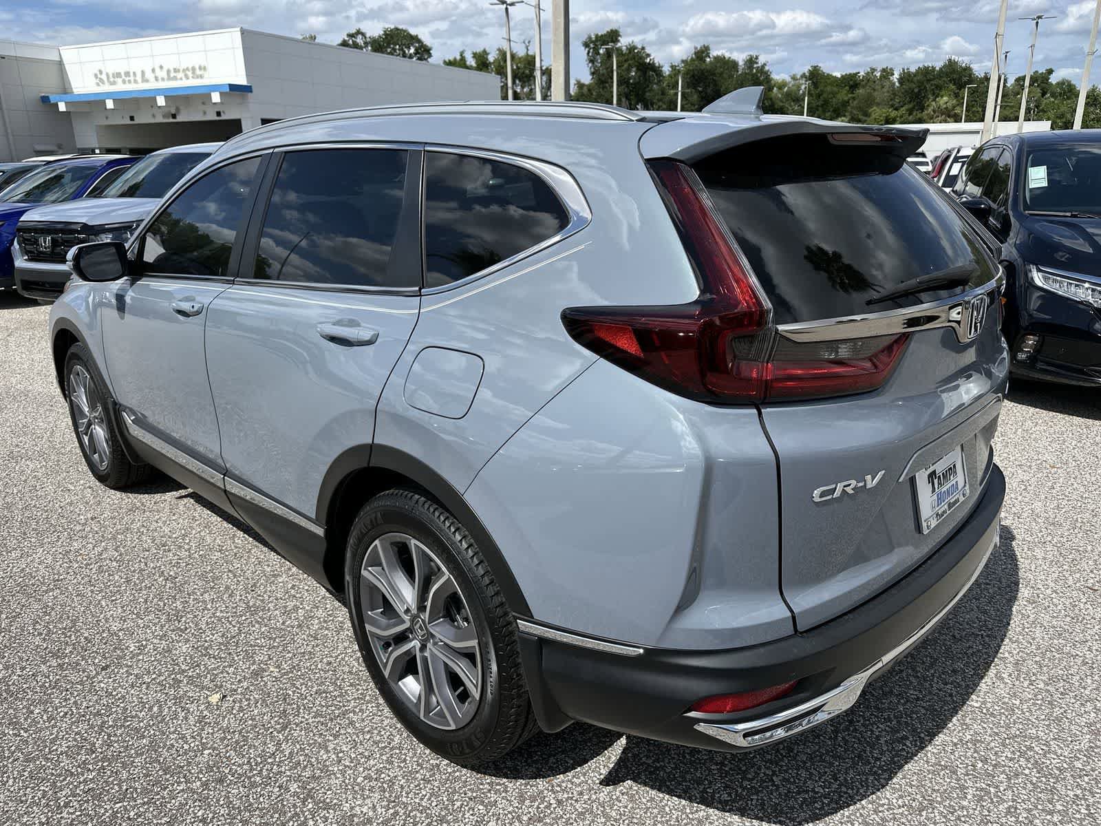 Certified 2022 Honda CR-V Touring image 6