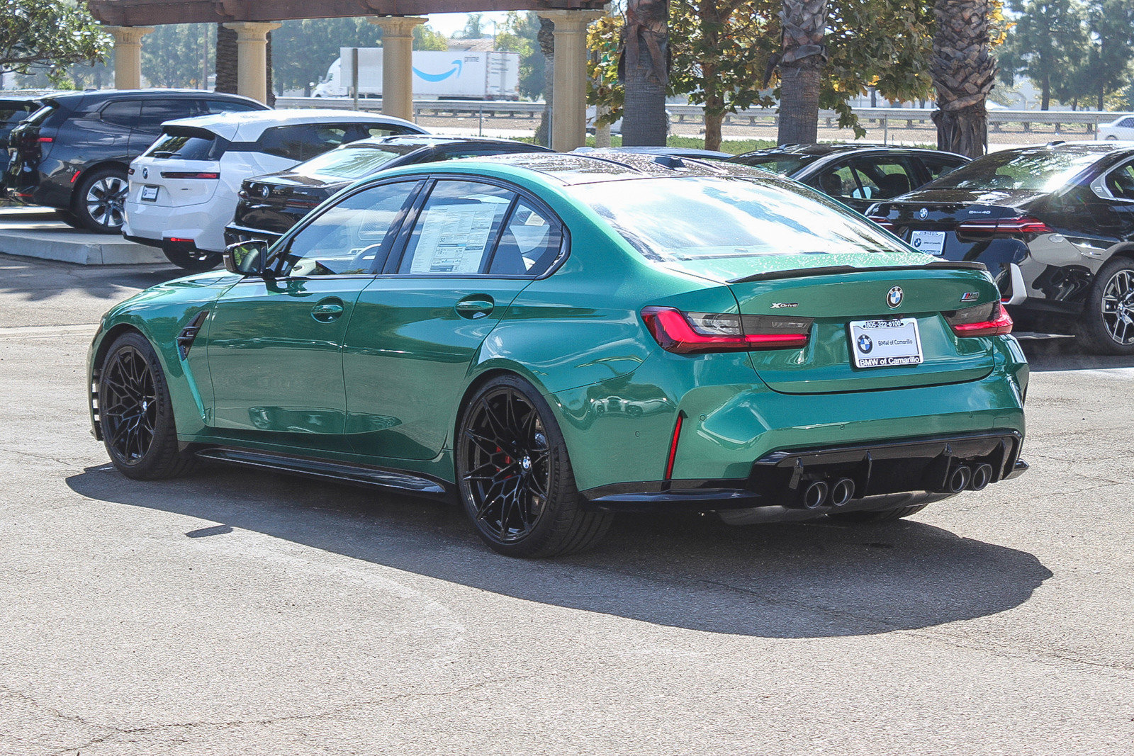 New 2026 BMW M3 Competition w/ Executive Package image 4