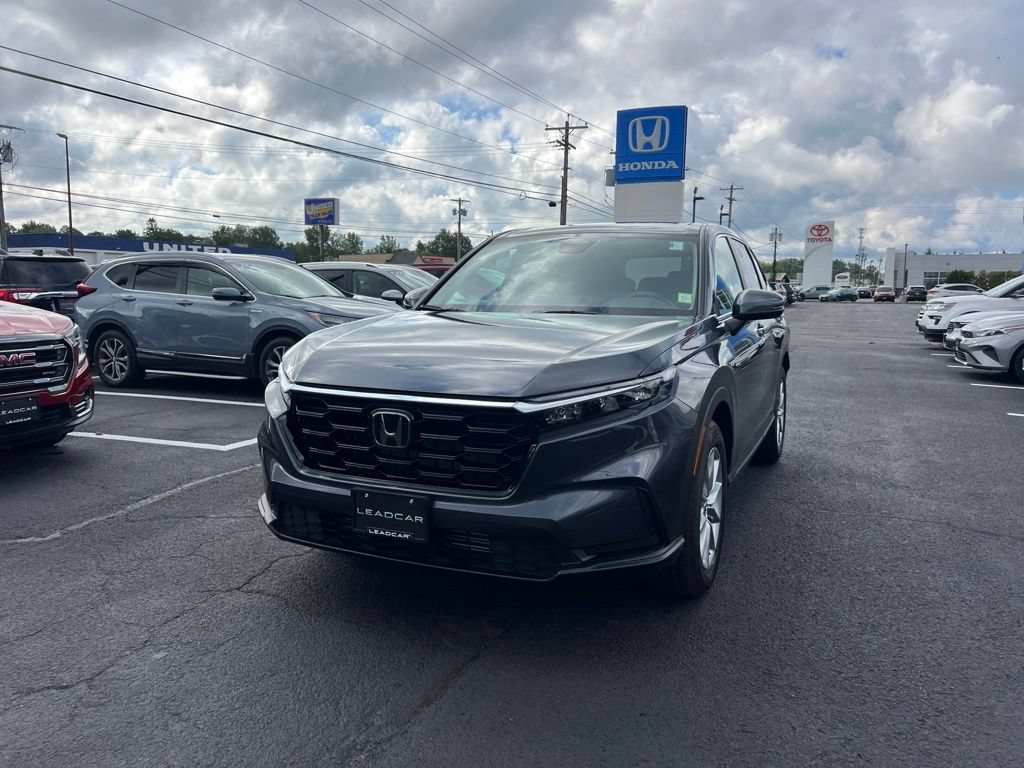 Certified 2026 Honda CR-V EX