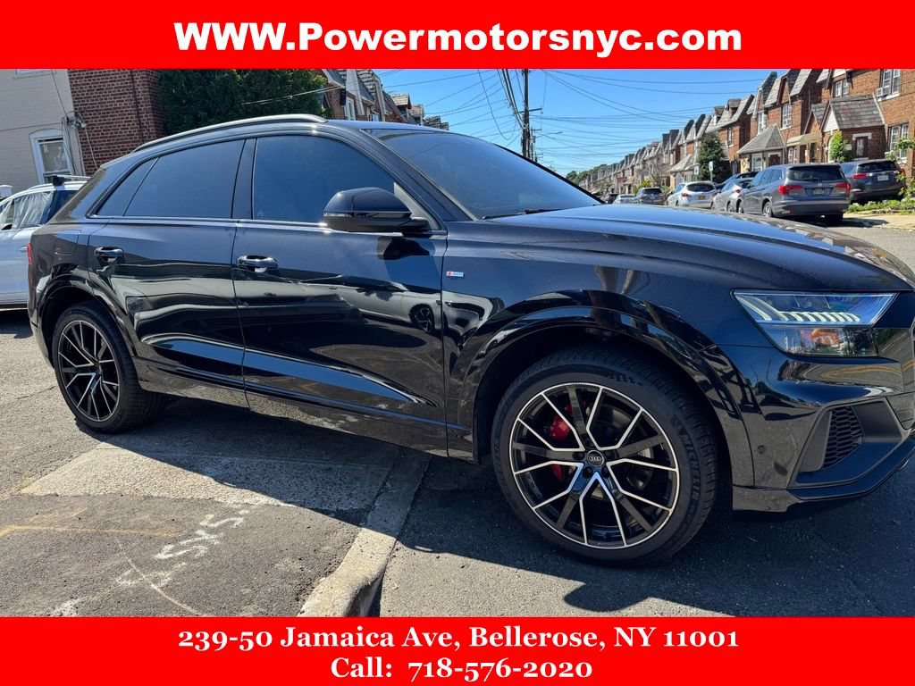 Used 2021 Audi Q8 Premium Plus w/ Premium Plus Package AWD/4WD image 5