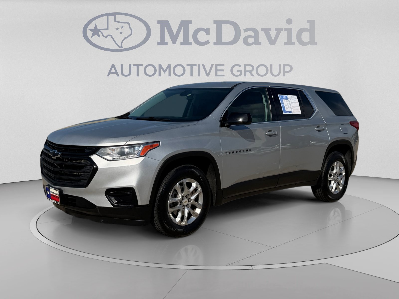 Used 2020 Chevrolet Traverse LS w/ LPO, Blackout Package FWD image 1