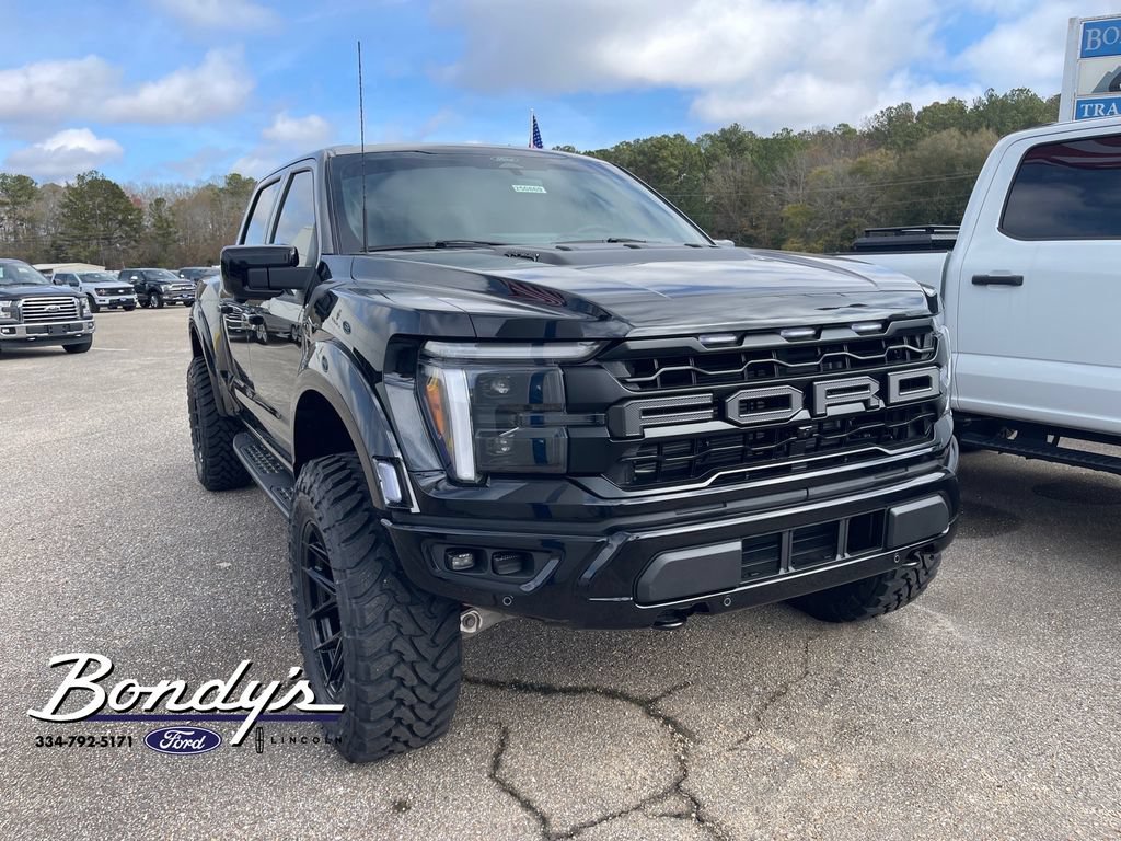 New 2025 Ford F150 Raptor