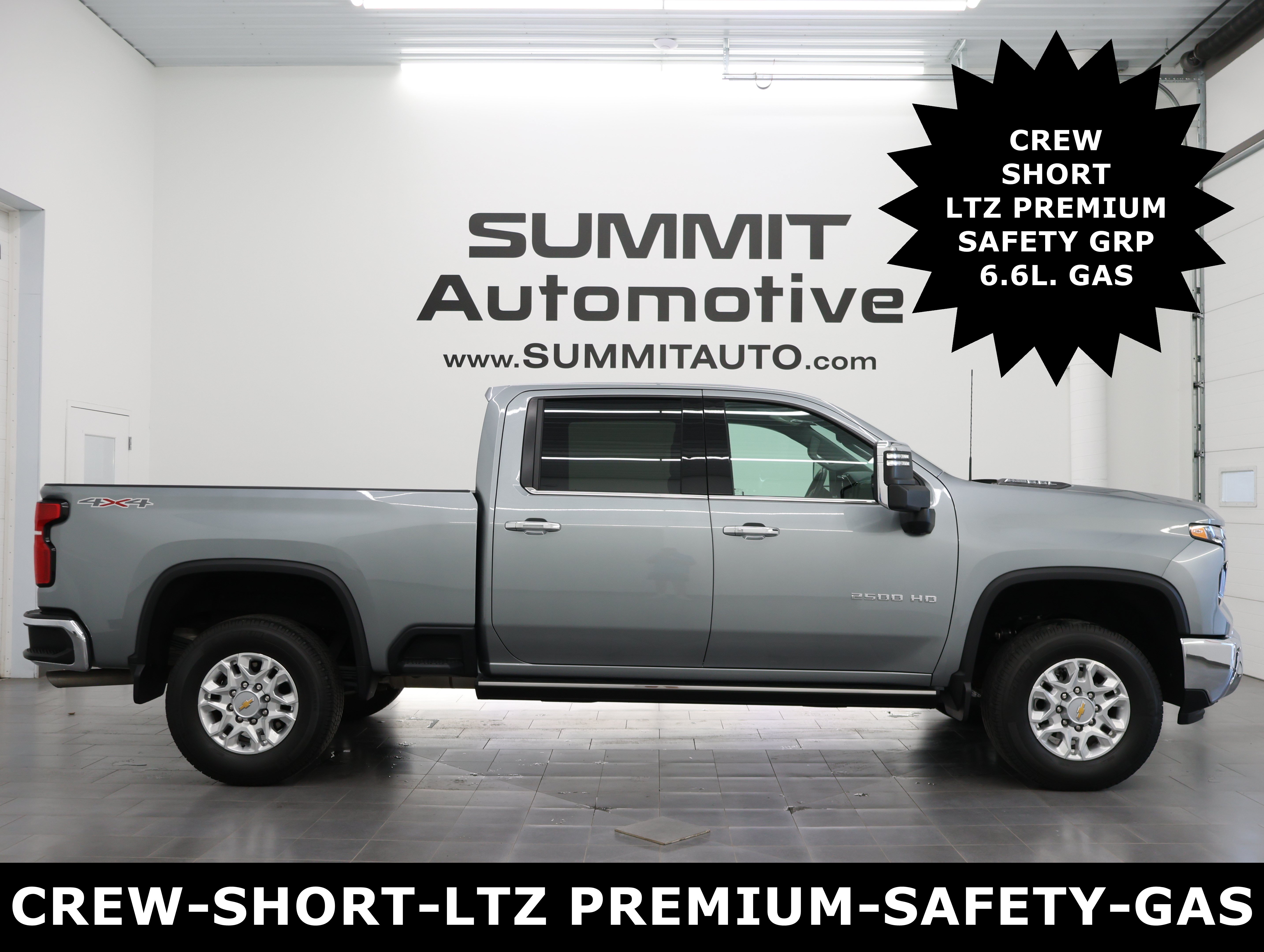 Used 2024 Chevrolet Silverado 2500 LTZ w/ LTZ Premium Package