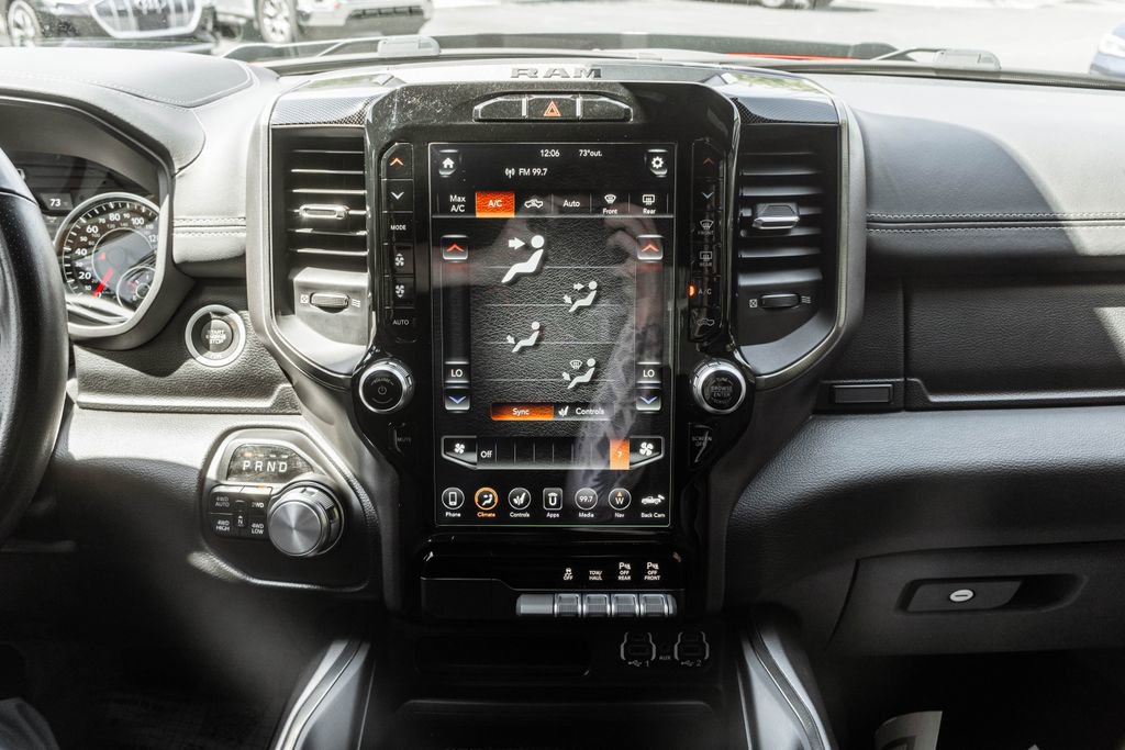 Used 2021 RAM 1500 Sport w/ Leather & Sound Group AWD/4WD image 18