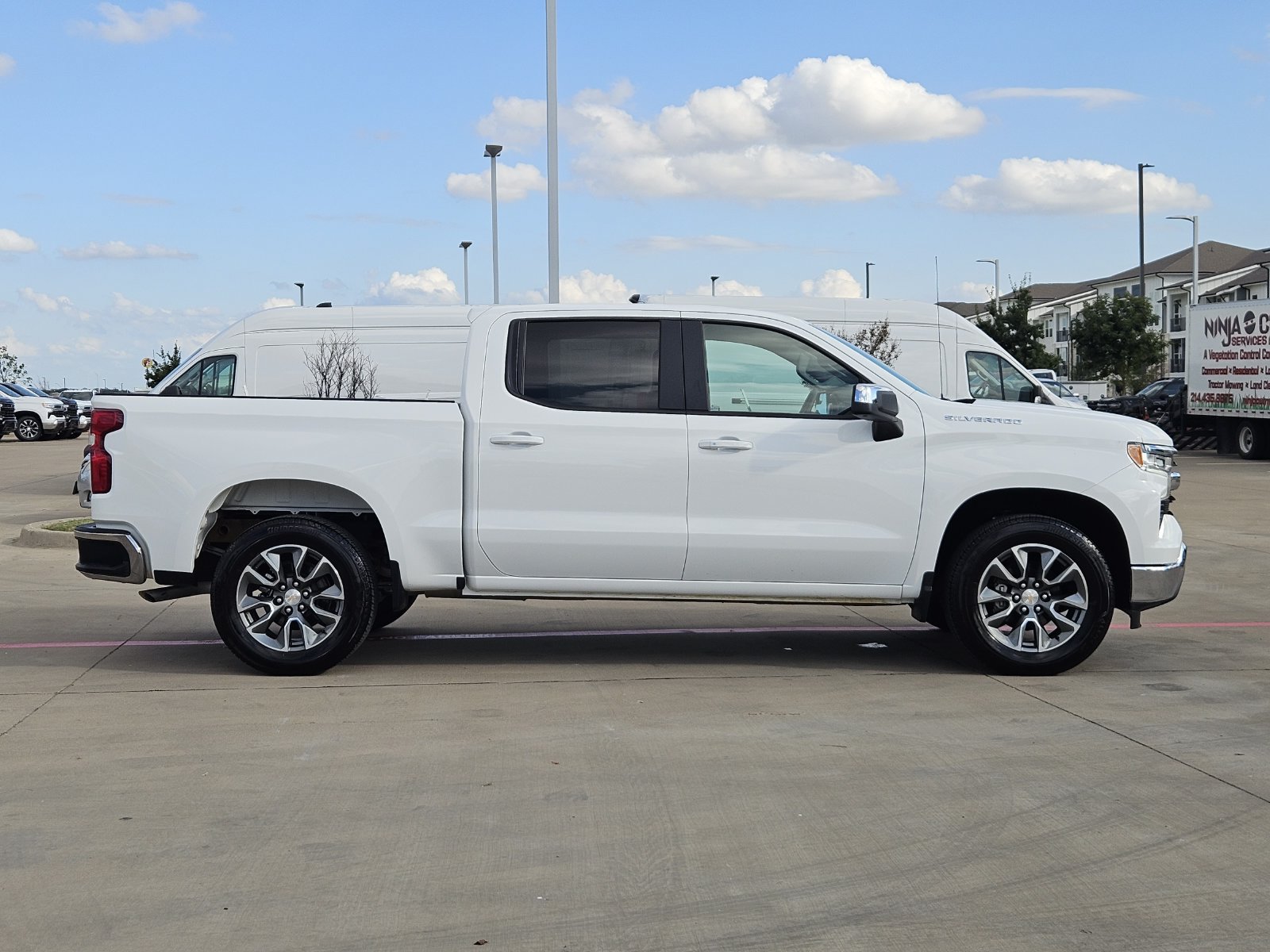 New 2026 Chevrolet Silverado 1500 LT w/ Convenience Package II RWD image 7