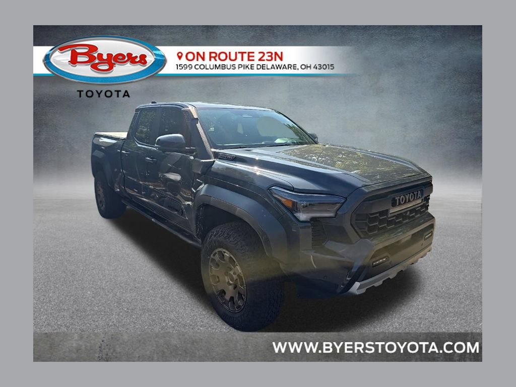 Used 2025 Toyota Tacoma 4x4 Double Cab Hybrid w/ Tow Tech Package