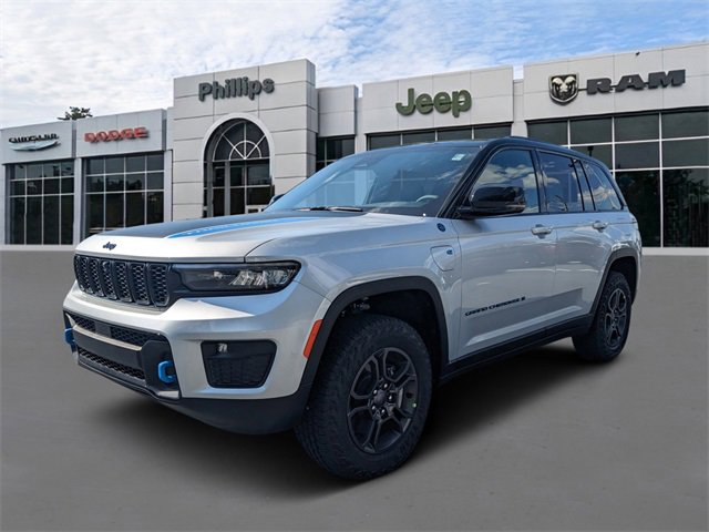 New 2025 Jeep Grand Cherokee Trailhawk image 8