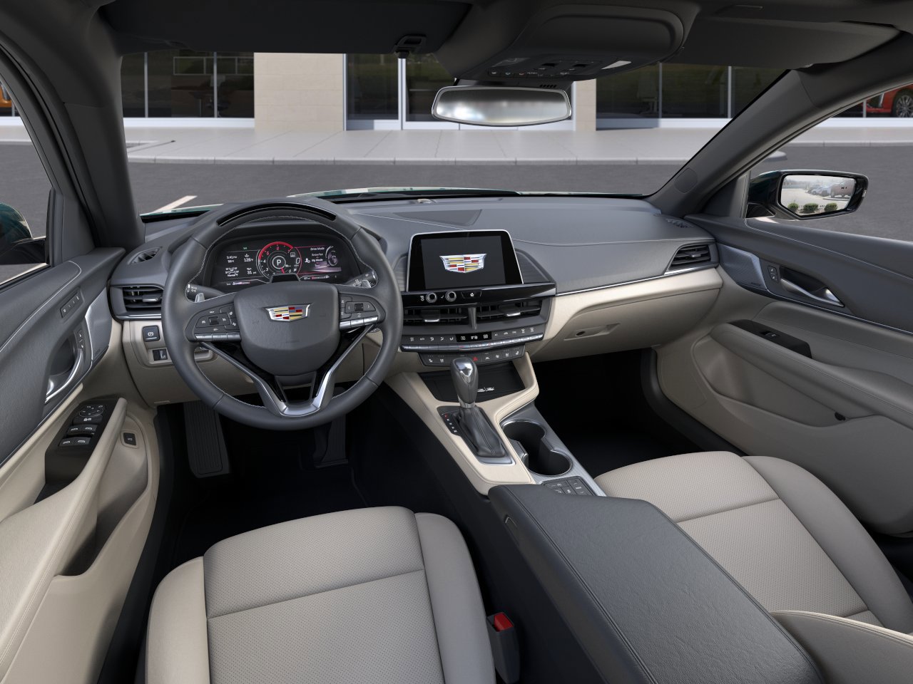 New 2026 Cadillac CT4 Premium Luxury RWD image 49