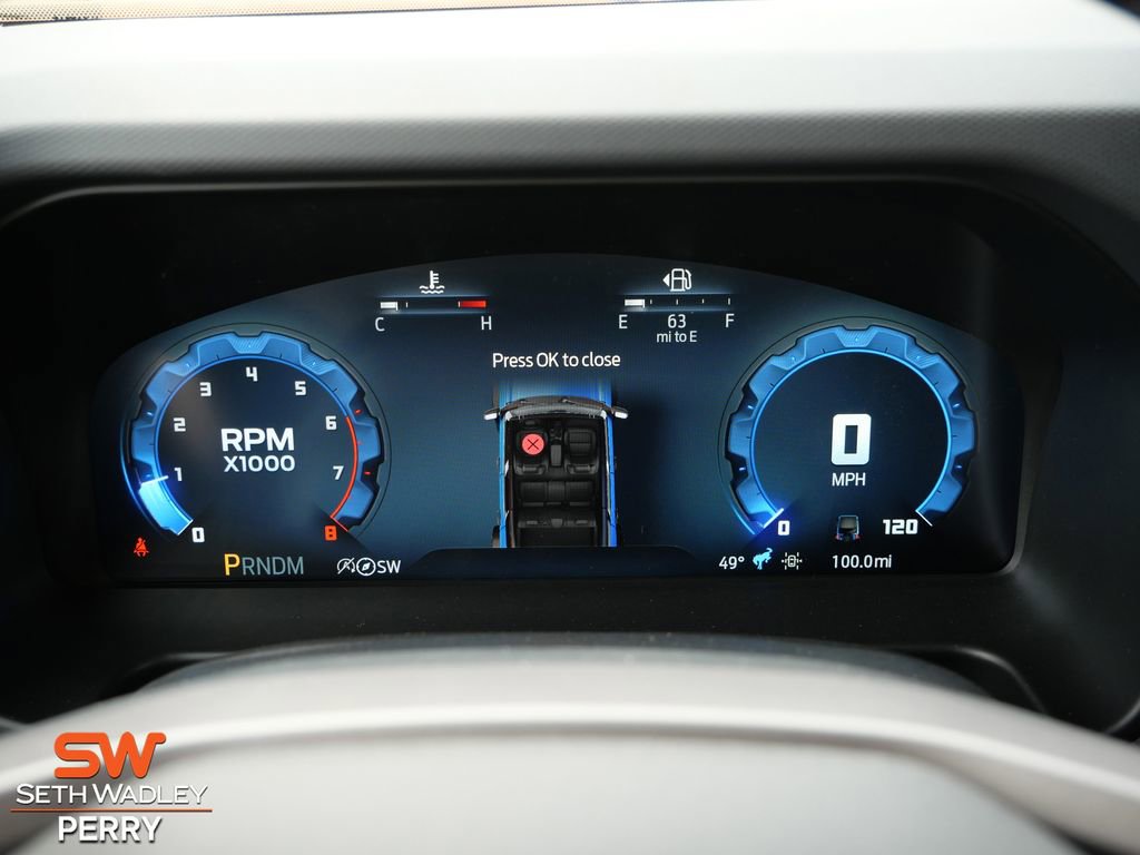 New 2025 Ford Bronco Big Bend w/ Black Diamond Package image 20