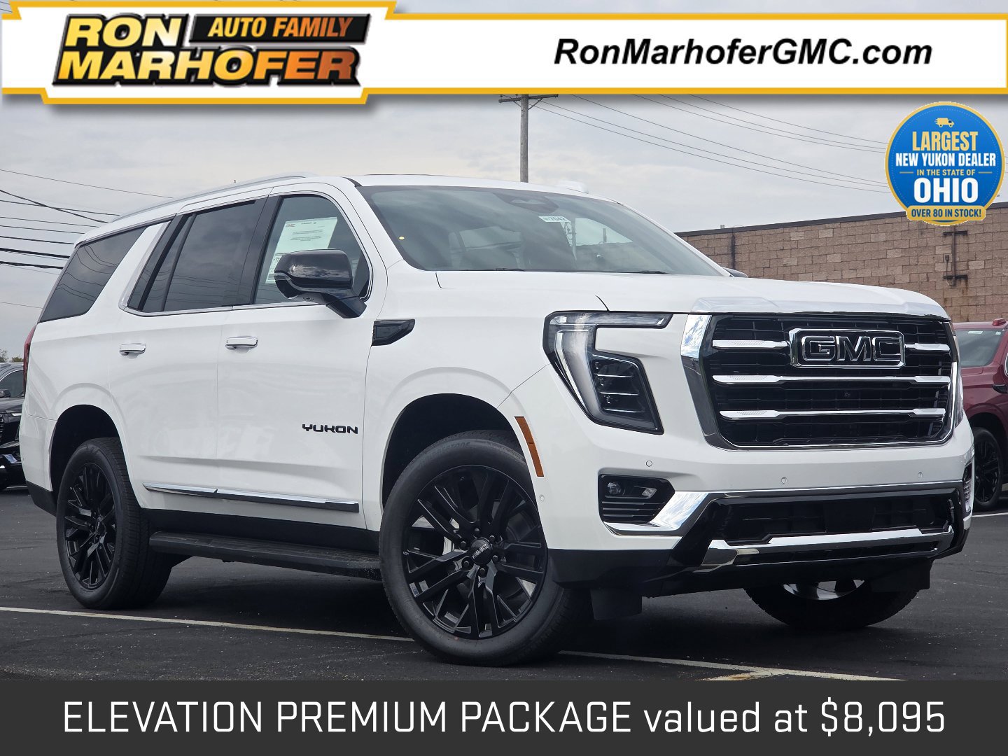 New 2027 GMC Yukon Elevation w/ Elevation Premium Package