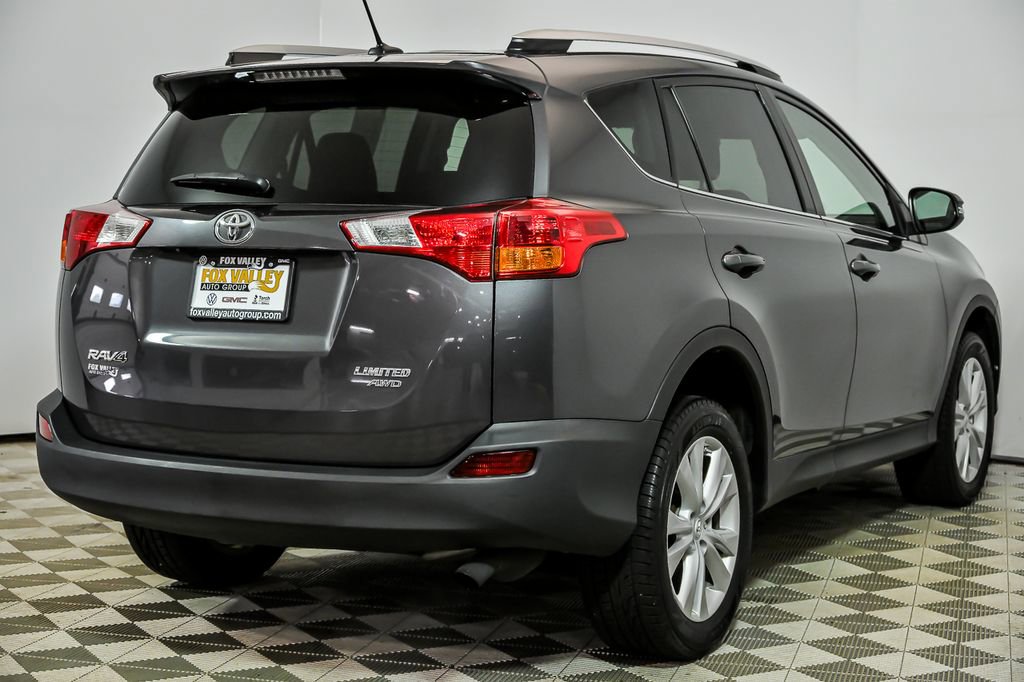 Used 2015 Toyota RAV4 Limited w/ Technology Package AWD/4WD image 8