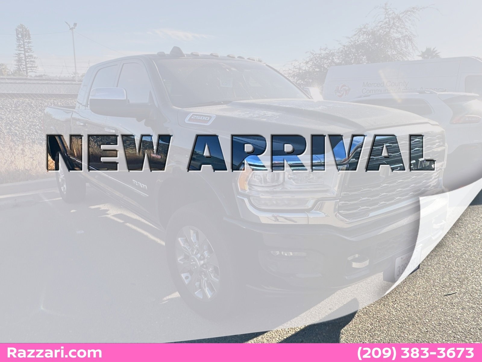 Used 2019 RAM 2500 Limited